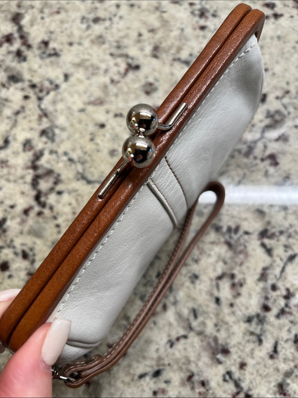 Coach Soho Framed Wristlet Clutch with Kiss Lock NWT - Picture 7 of 11